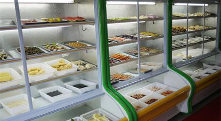 開一家燒烤店投資成本介紹-上海肯德冷柜
