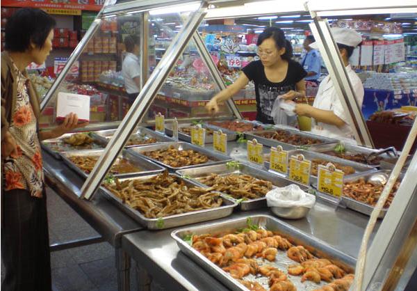 開一家熟食店需要購買的設備-上?？系吕涔? width=